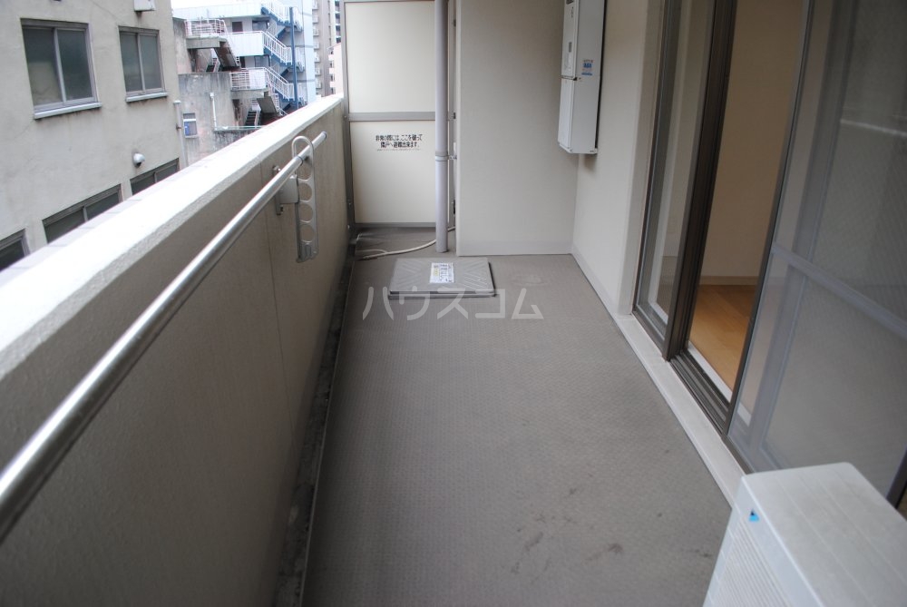 8/21 バルコニー