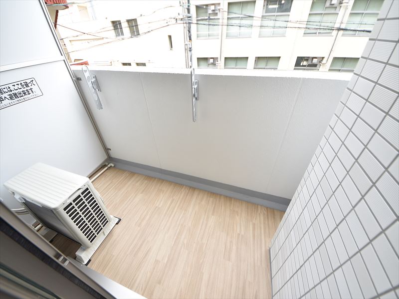 11/24 バルコニー