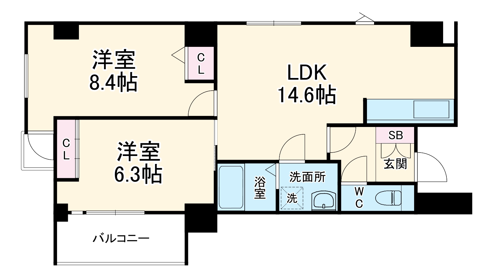 間取