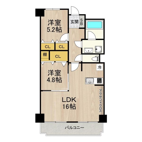 2/30 間取