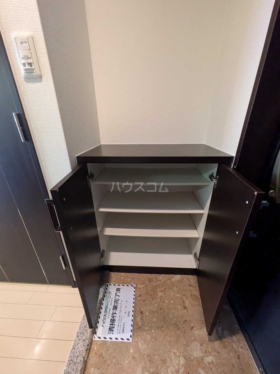5/28 玄関