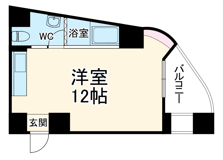 是空DOSHINの間取り