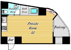 是空DOSHINの間取り
