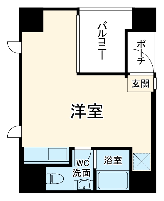 是空DOSHINの間取り