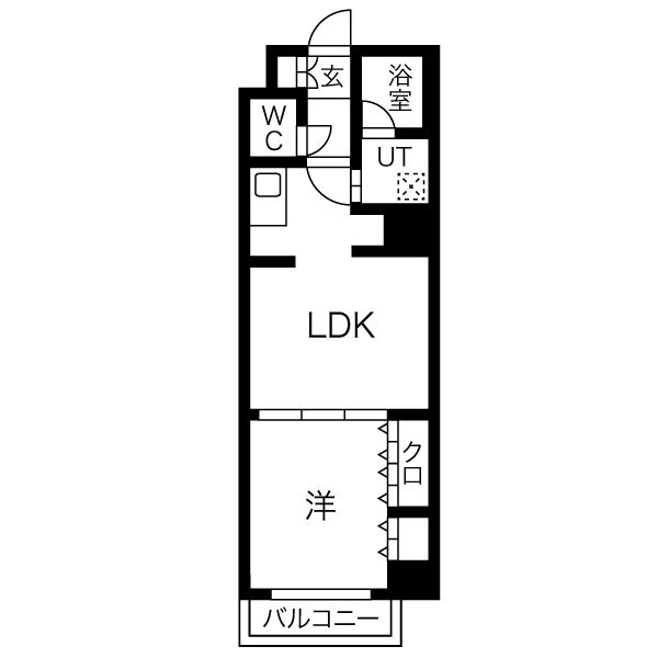 CIFI大阪天満の間取り
