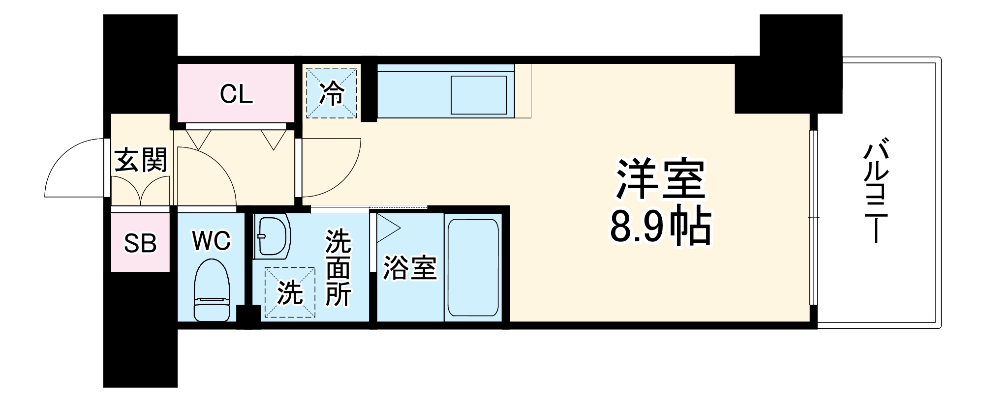 2/30 間取