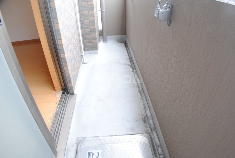 11/25 バルコニー