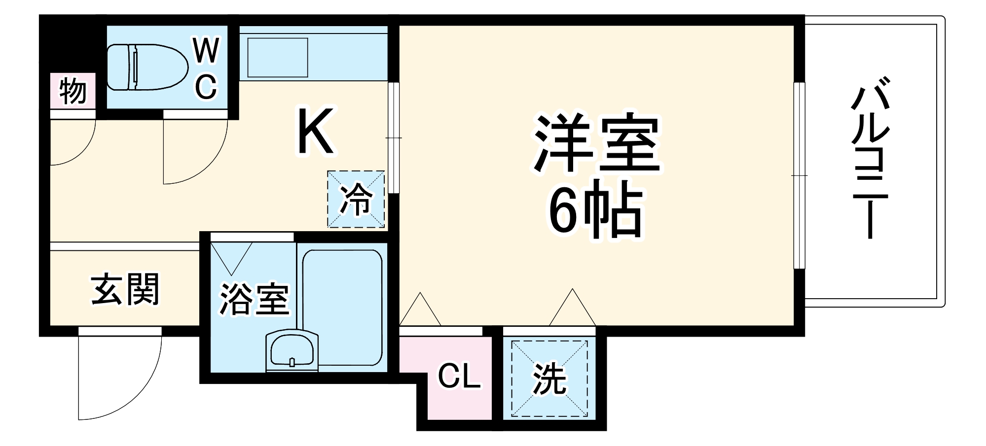 フェアリーコートの間取り