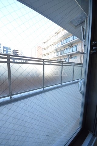 12/24 バルコニー