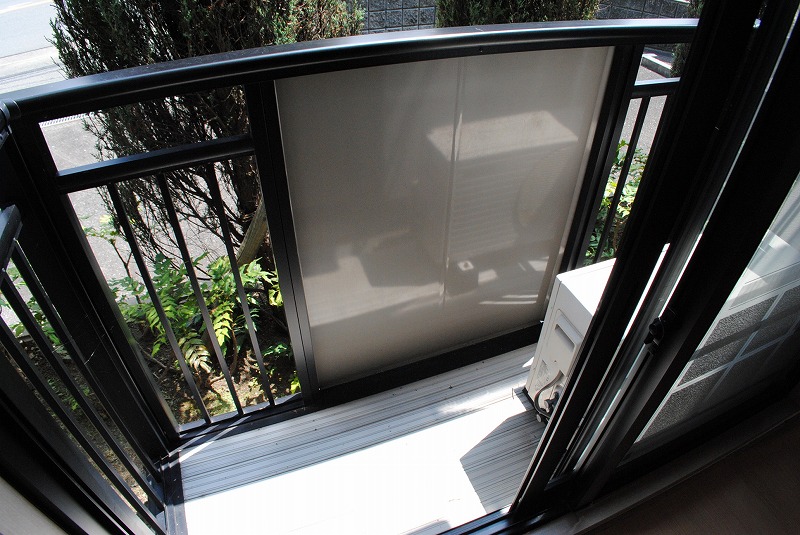 12/20 バルコニー