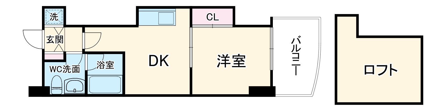 T’s SQUARE天神橋(T’s スクエア天神橋)の間取り