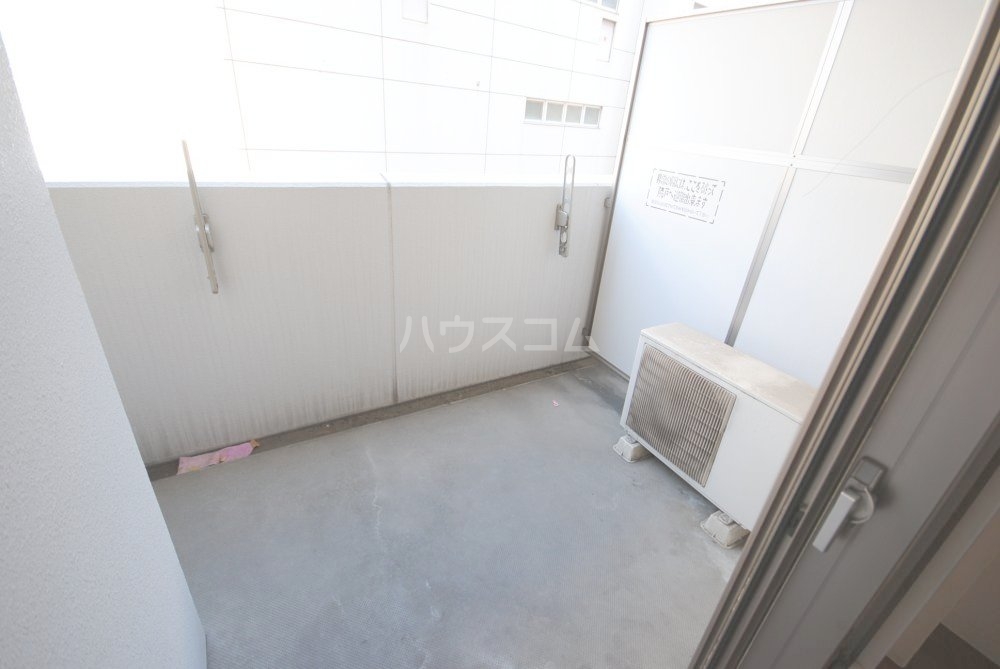 11/24 バルコニー