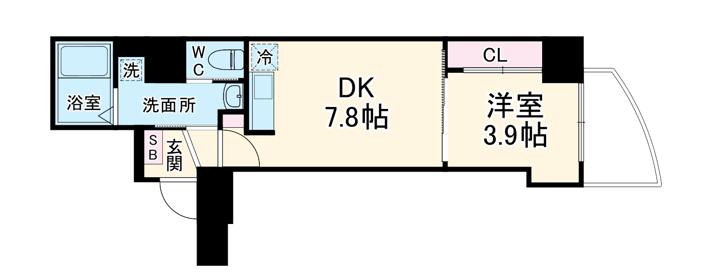 2/30 間取