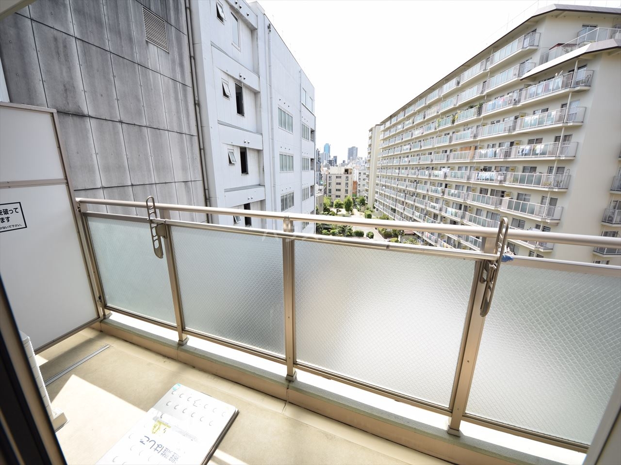 6/16 バルコニー