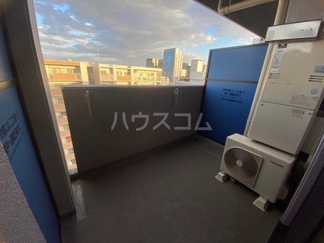 12/28 バルコニー