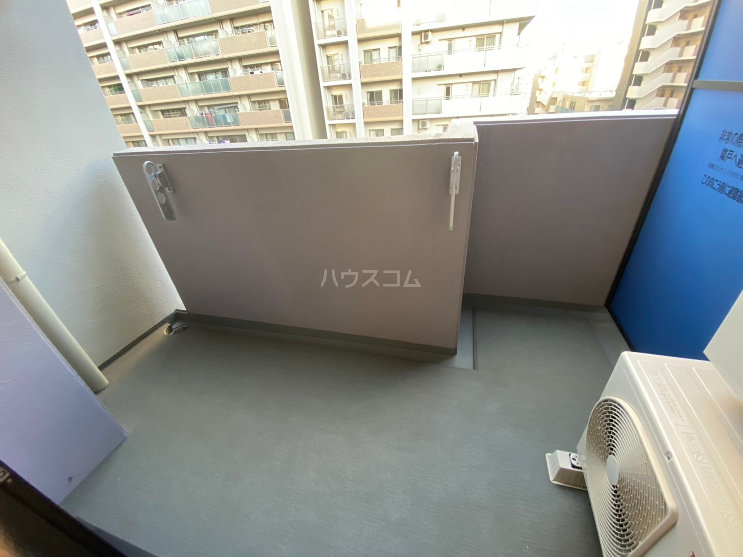 9/26 バルコニー