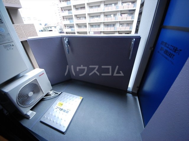 12/22 バルコニー