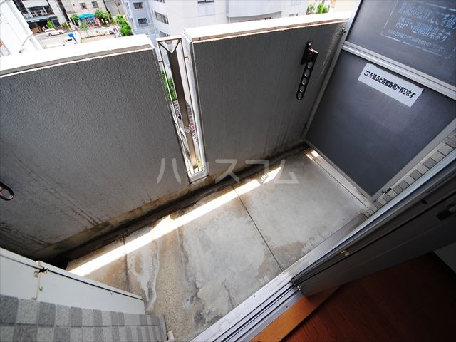 11/21 バルコニー