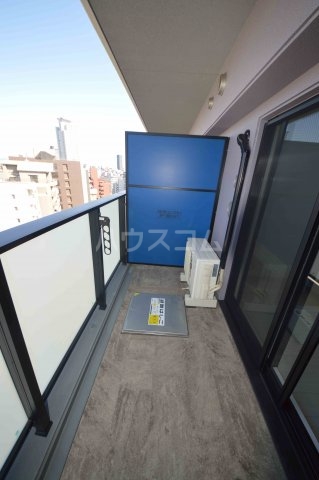 10/28 バルコニー