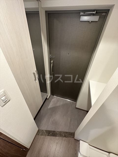 5/23 玄関