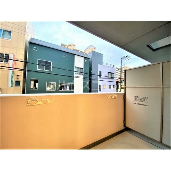 13/28 バルコニー