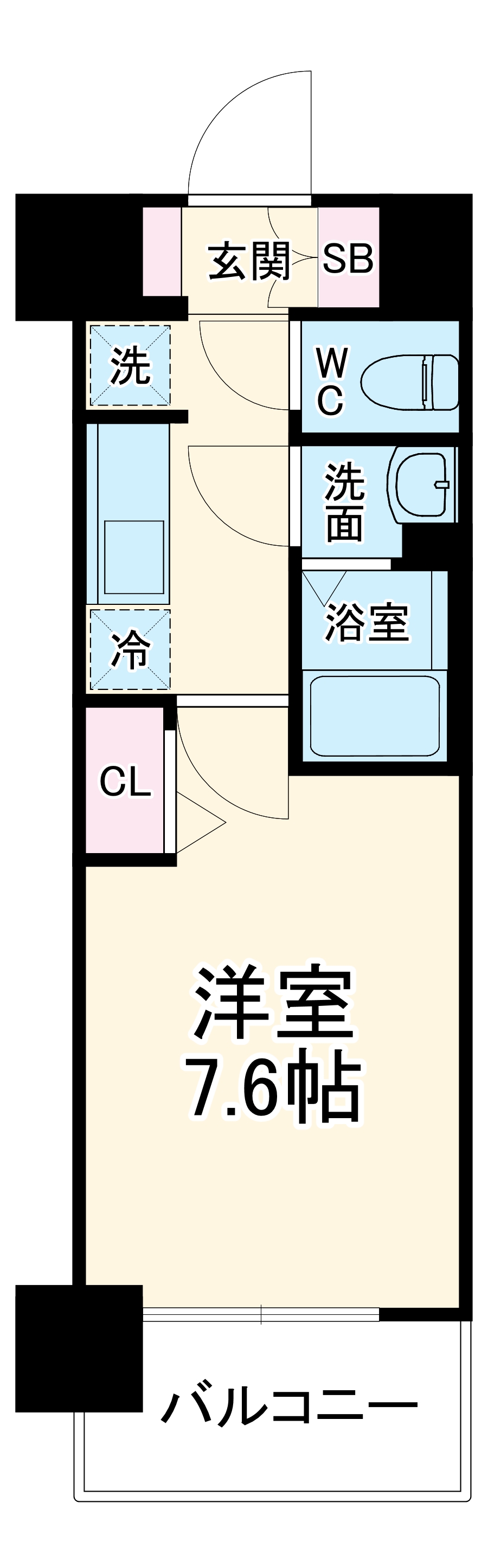 2/30 間取