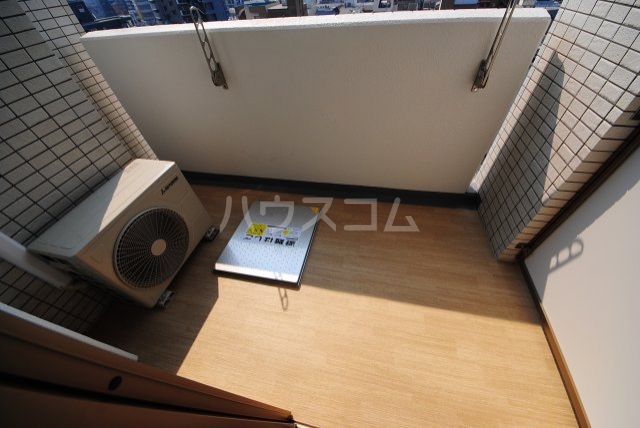 12/22 バルコニー