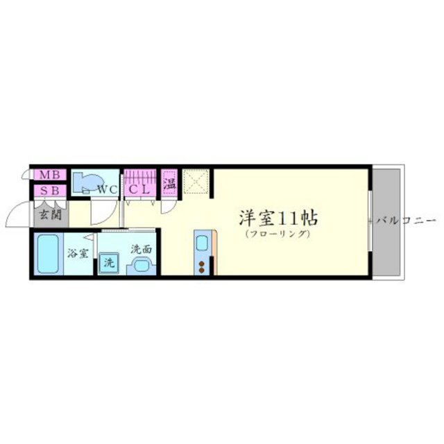 チャローアイトの間取り