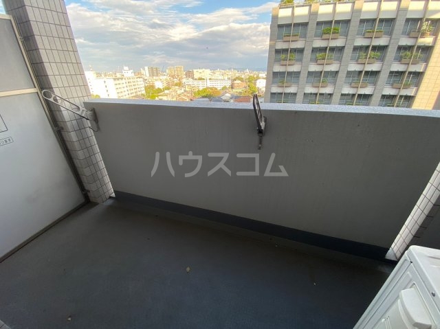 12/27 バルコニー