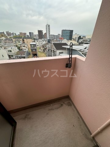 12/29 バルコニー