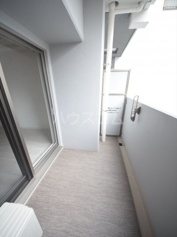 12/24 バルコニー