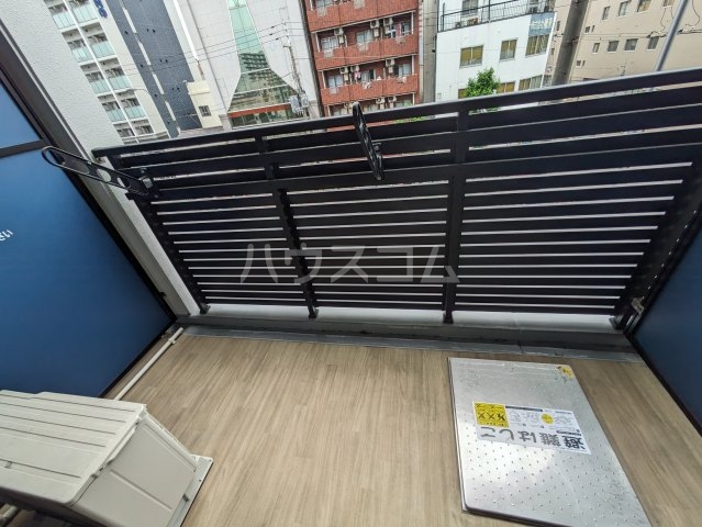 11/28 バルコニー