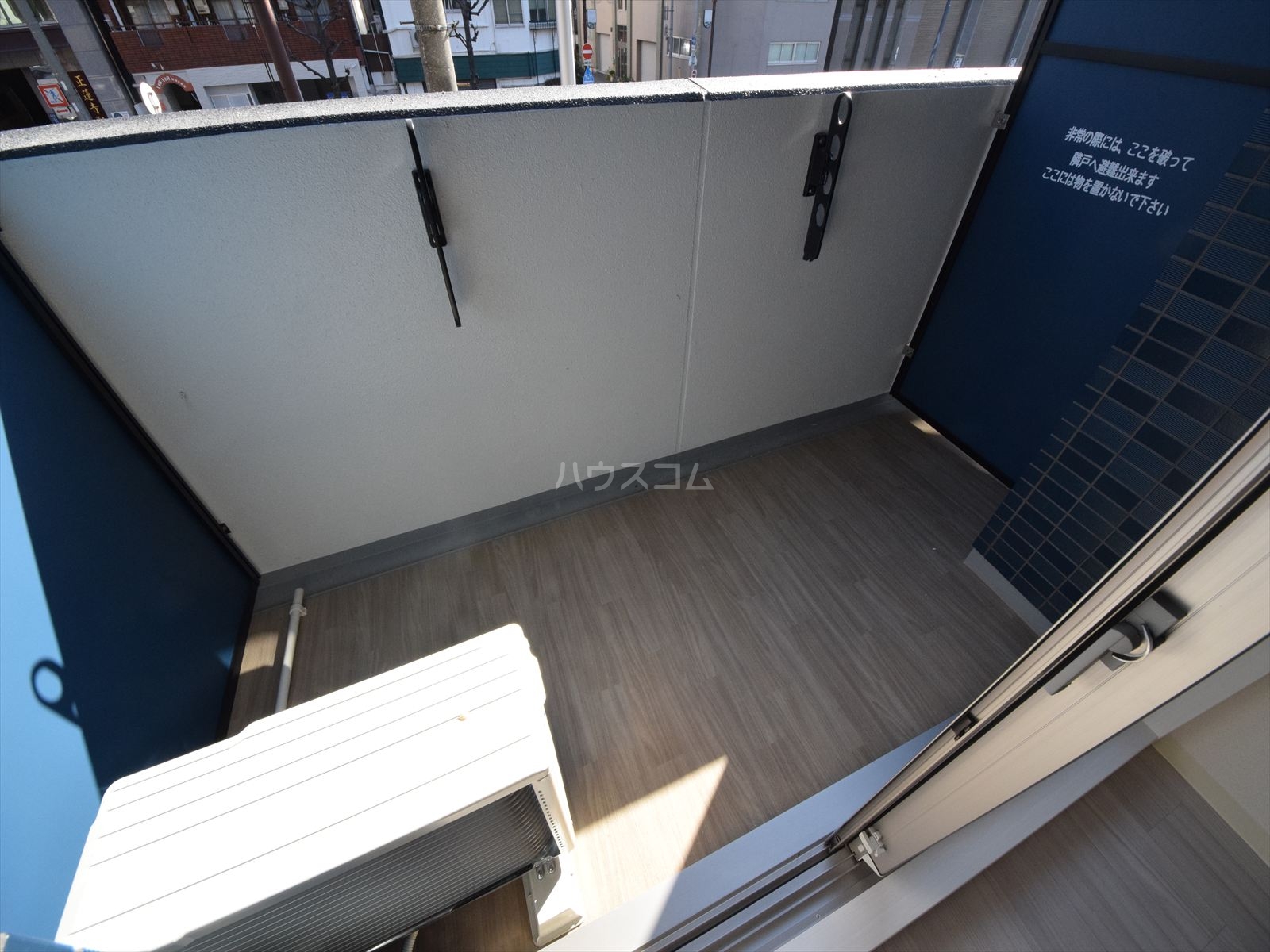 13/30 バルコニー