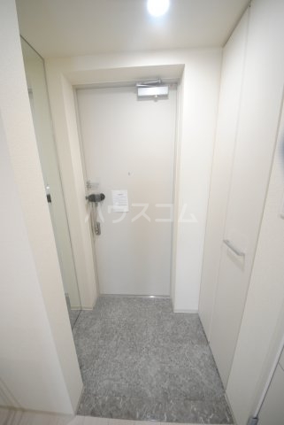 6/26 玄関