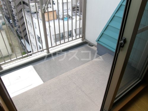 10/24 バルコニー