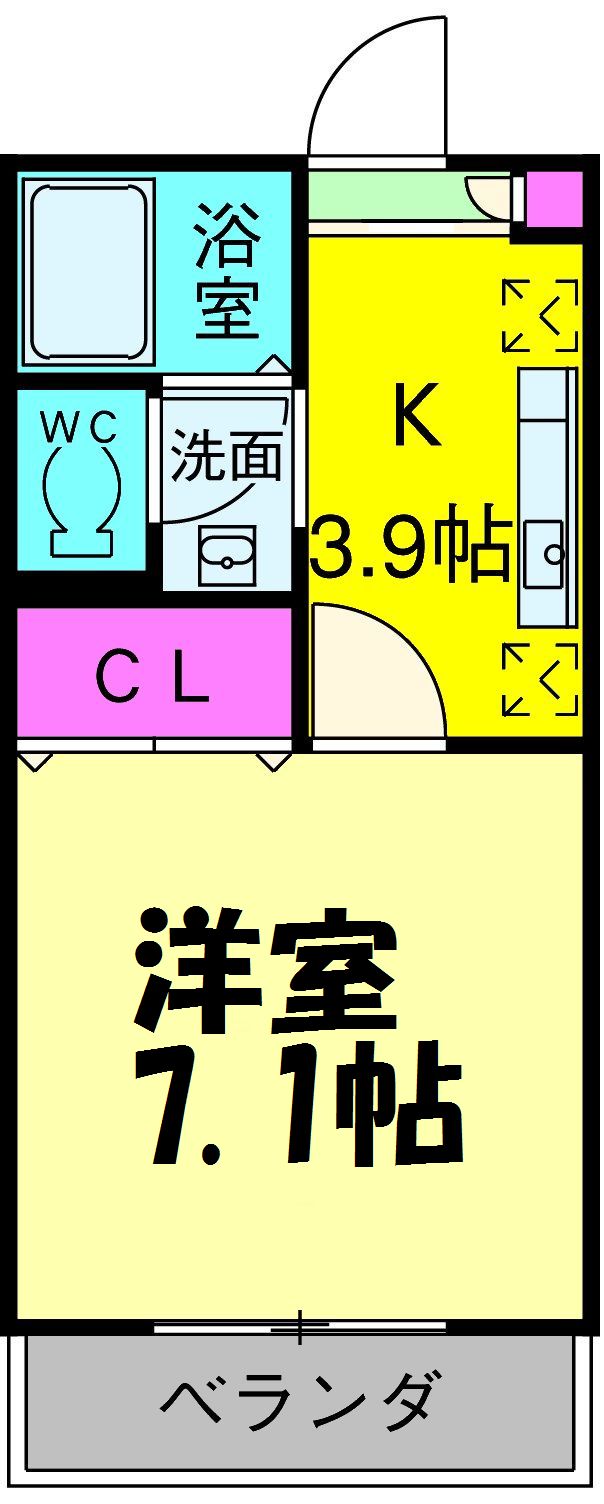 プラムハウスの間取り