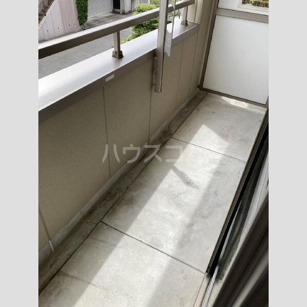 12/25 バルコニー