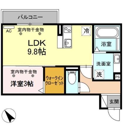 3/30 間取