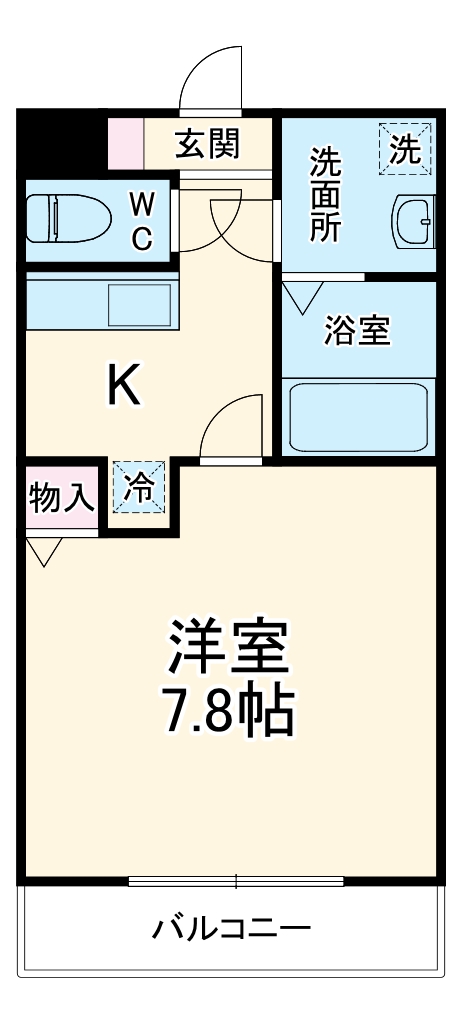 センタービレッジ北松戸の間取り