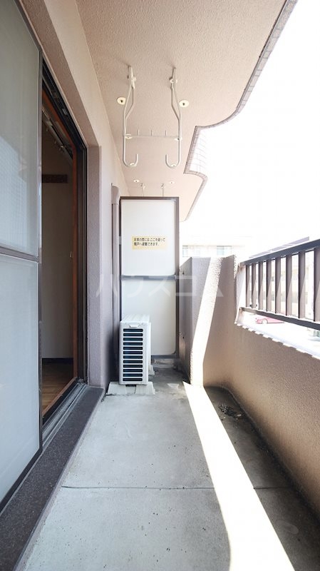 11/19 バルコニー