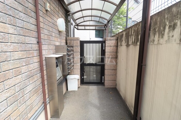 5/18 バルコニー