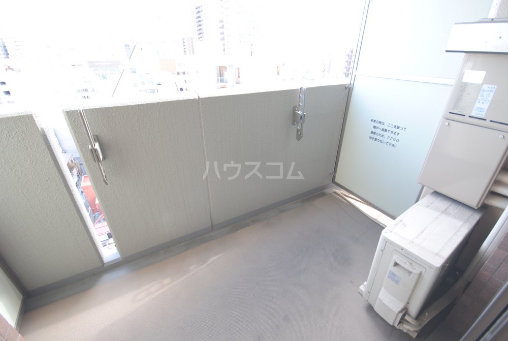 11/30 バルコニー