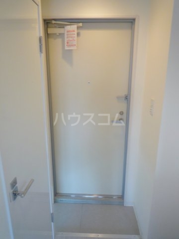 5/25 玄関