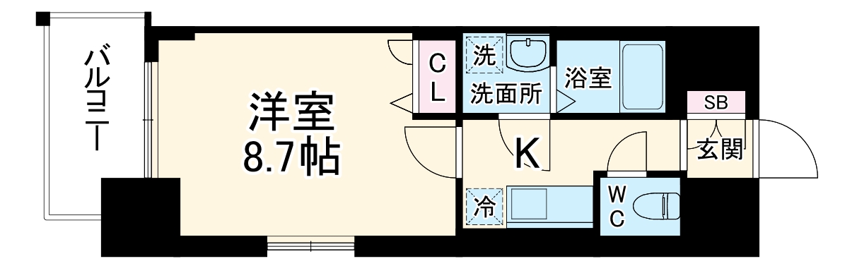 2/30 間取