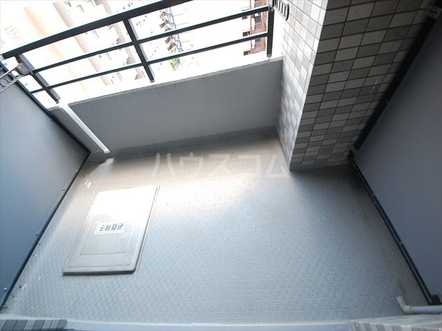 12/24 バルコニー