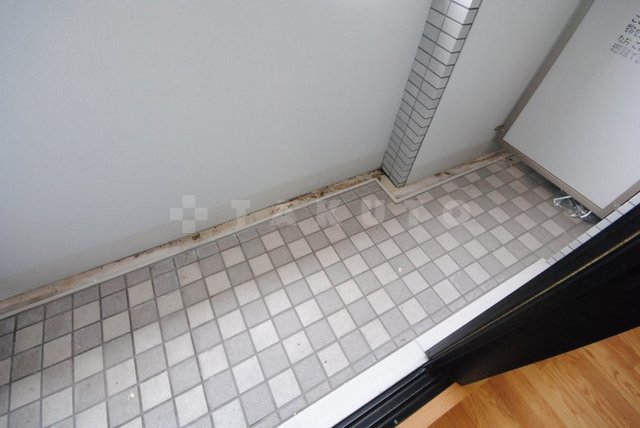 12/26 バルコニー