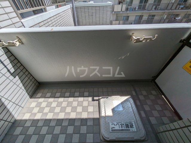 12/25 バルコニー