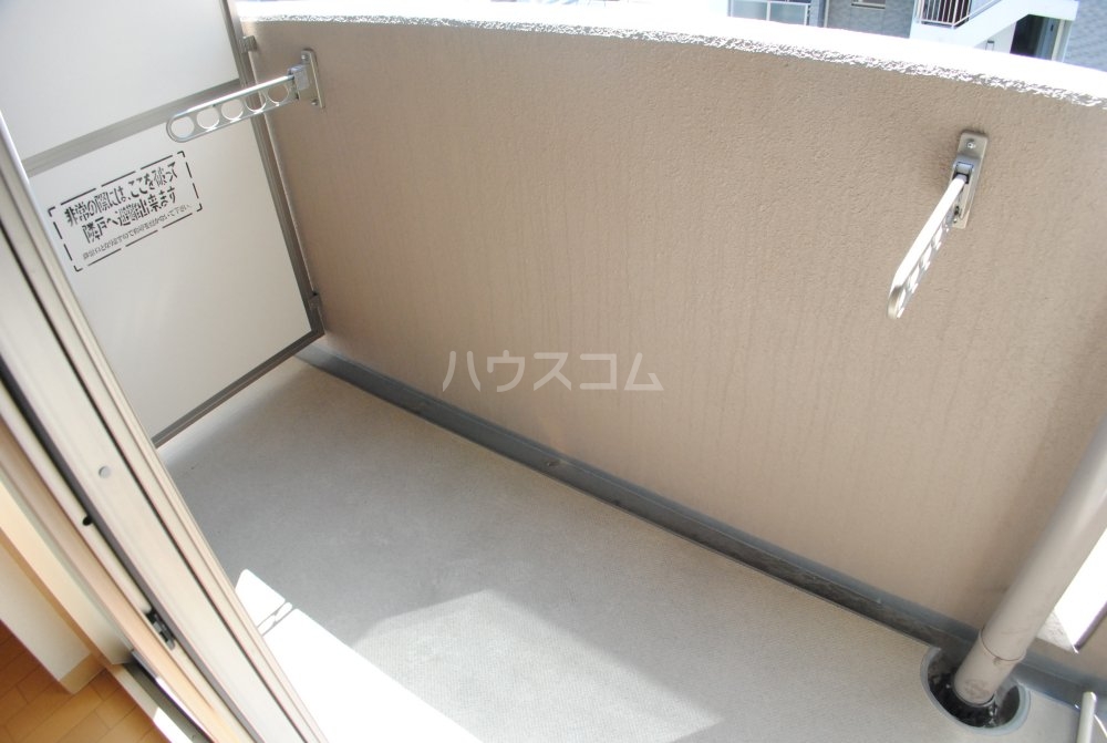 9/25 バルコニー