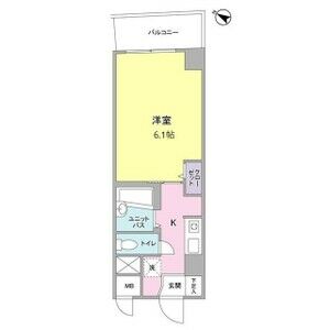 グランドーム国際の間取り