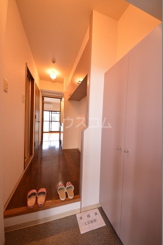 6/23 玄関
